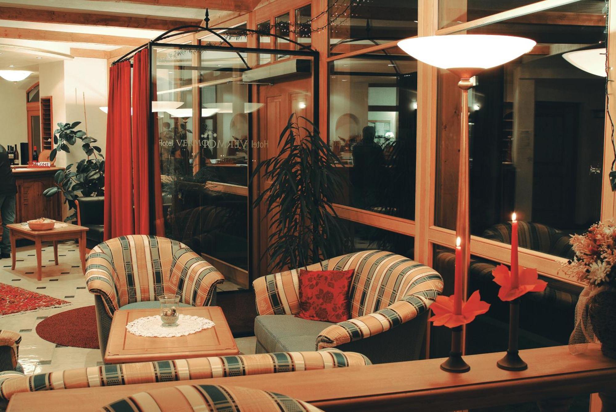 Hotel Vermoi ラーチェス エクステリア 写真